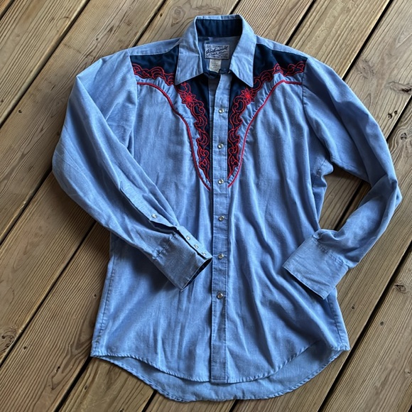 Rockmount Ranch Wear Western Shirt - Picture 2 of 10